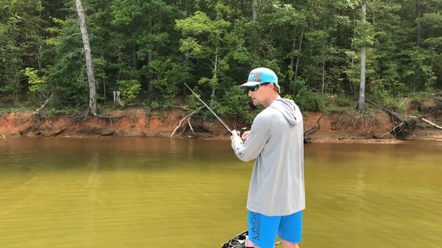 How to Cast a BAITCASTER for beginners - One SIMPLE Tip смотреть онлайн