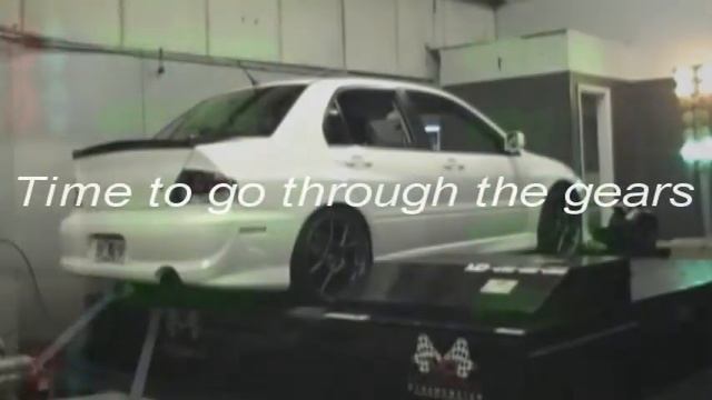 Evo IX dyno tuning session смотреть онлайн