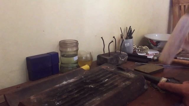 Серебряное кольцо своими руками | Деревня мастеров на Бали смотреть онлайн