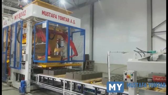 Бетоноформовочная машина MY 8042 Липецк 2019