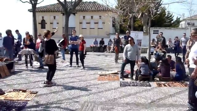 MIRADOR DE SAN NICOLÁS Y ¡ OLÉ ! смотреть онлайн