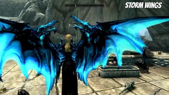 Skyrim SE Xbox One/PC Mods|Storm Wings смотреть онлайн