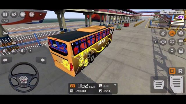 Bussid Sera Bus Mod - Bus Simulator Indonesia - Android Gameplay смотреть онлайн