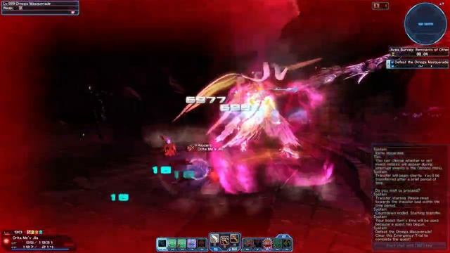 PSO2 Remnants of Other Worlds : Depth 999 (Gunslash only/no Dark Blast used) смотреть онлайн