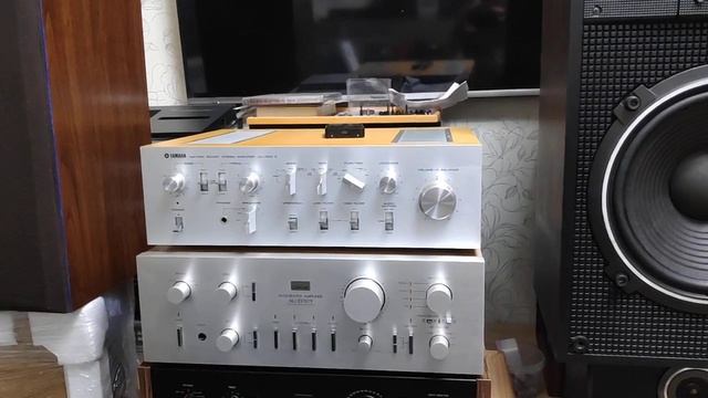 Yamaha CA-1000II смотреть онлайн