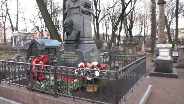 Александро-Невская лавра, Ф.М.Достоевский..mp4