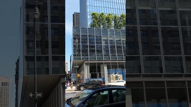 Как же гармонично сочетаются различные архитектурные стили в Нью-Йорке. смотреть онлайн