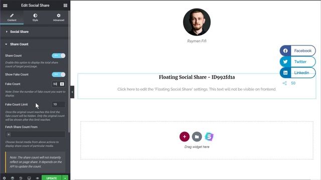 Social Sharing Widget in UAE (Ultimate Addons for Elementor) смотреть онлайн