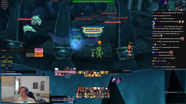 WORLD FIRST Wrath Classic 80! 1.8m XP/ Hour Strat EXPLAINED | Echo Naowh смотреть онлайн