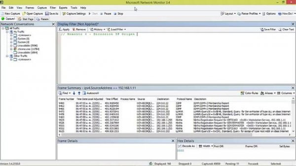 Microsoft Network Monitor 3 4 vidiooo
