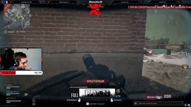 Warzone Un mastodonte qui Cheat sur call of ??? du jamais vue смотреть онлайн