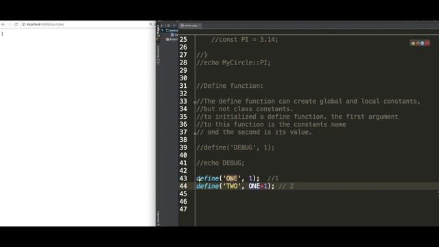 Constants in PHP 7 (Part 2) смотреть онлайн