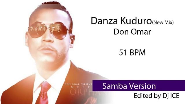 Samba Danza Kuduro New Mix 51 BPM смотреть онлайн