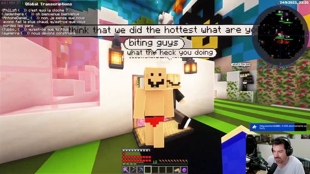 EP23 - BUILDING A HOUSE (Ironmouse & the French Collab Highlights) смотреть онлайн