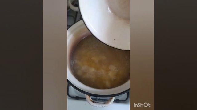 Гречневый суп)