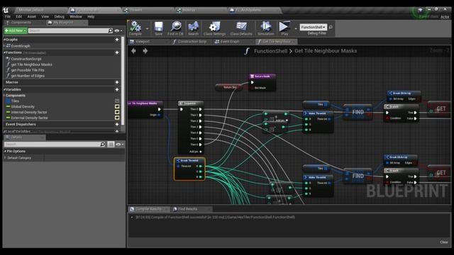 Procedural Map Creation Tool for UE4 using Blueprints смотреть онлайн