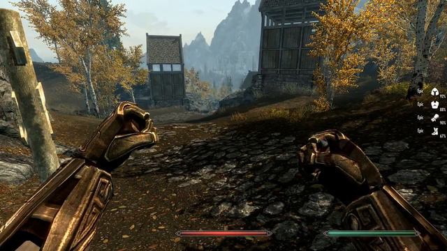 One Life Skyrim: Rocky Meowboa смотреть онлайн