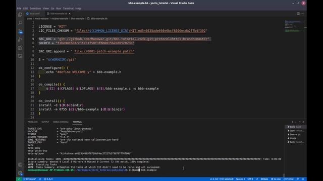Yocto Tutorial - 09 Yocto Build Tasks (Part-2) | do_fetch (With Example!!) смотреть онлайн