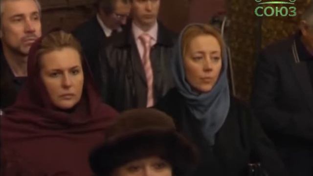 Прощеное воскресенье в Успенском соборе Москвы смотреть онлайн