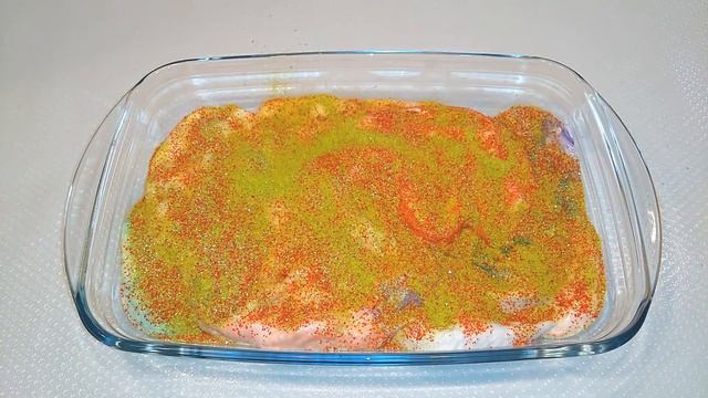 Rainbow Crunchy Slime смешивание слизи कीचड़ मिश्रण mistura de lodo ASMR mezcla de limo 煤泥混合 n315 смотреть онлайн