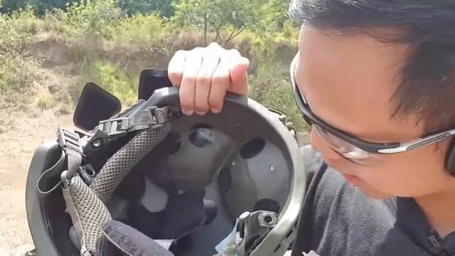 Ballistic TW Exfil Helmet Field Testing Level IIIA смотреть онлайн