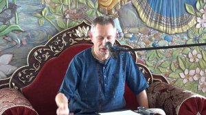 Враджендра Кумар дас - День явления Господа Нрисимхадева