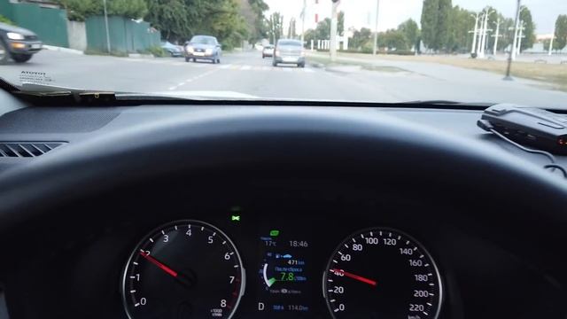 RAV4 2020 Vlog владельца. Приёмистость и вой при старте. Режимы коробки: 