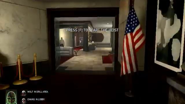 Payday The heist on Pentium 4 смотреть онлайн