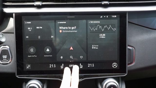 Lynk & Co 01 Infotainment Walkthrough