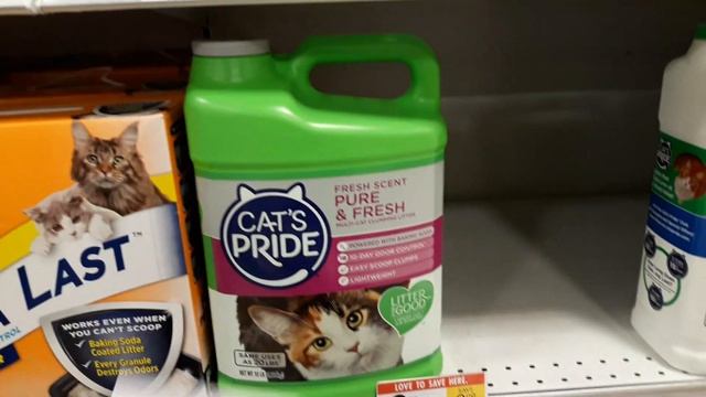 Cat’s Pride Cat Litter $2 at Publix смотреть онлайн