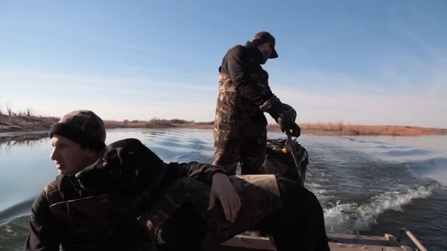 Duck hunting - "Cold Front" - Episode 3 смотреть онлайн