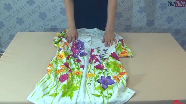 Халат Краски лета  - Одежда из Иваново