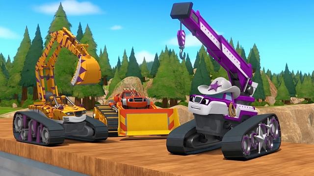1 Hour Of Spin The Wheel With Blaze! | Blaze And The Monster Machines