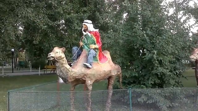 Городской парк. Лиски . смотреть онлайн