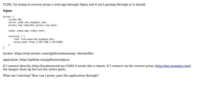 NGINX - simple reverse proxy (2 Solutions!!) смотреть онлайн