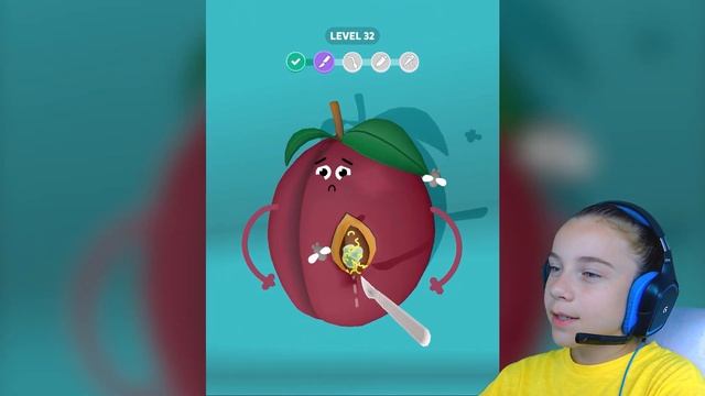 Я ФРУКТОВЫЙ ХИРУРГ Игра на телефоны андроид Fruit Clinic смотреть онлайн