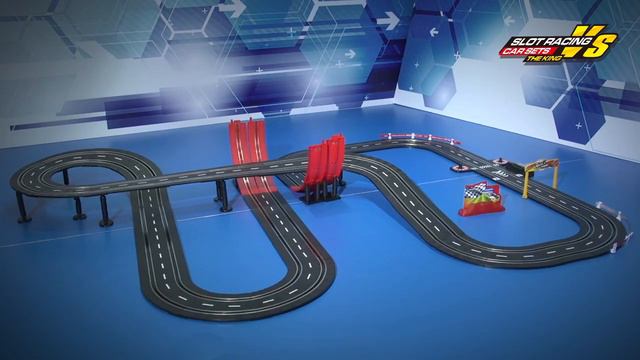 Скоростной трек - электрический трек смотреть онлайн