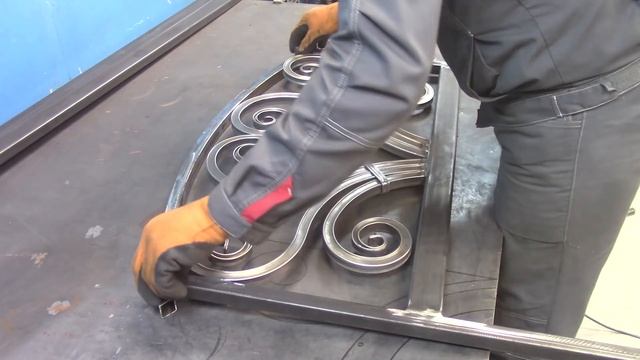 Шикарный результат из профильной трубы! смотреть онлайн