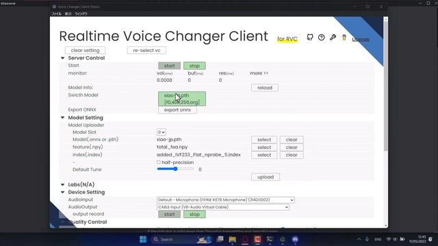 Tutorial - Cara Menggunakan Okada Voice Changer di Discord, Zoom, Gmeet, dll.【Ardha Pina Ch】 смотреть онлайн