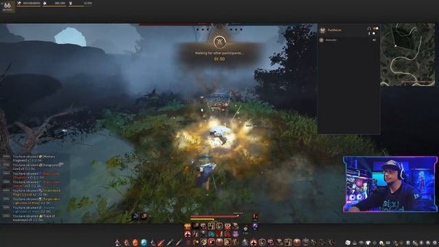 PurefessorLIVE AOS TODAY. BEST CONTROLLER ZERK! смотреть онлайн