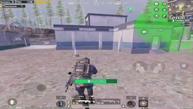 Yellow Box From The Boss - BİG LOOT - PUBG METRO ROYALE CHAPTER 18 смотреть онлайн