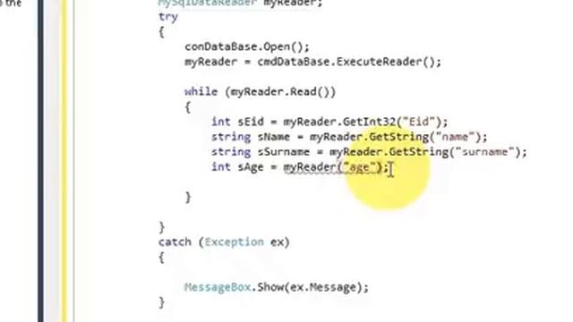 C# Tutorial 11:Database values in textbox if select Combobox смотреть онлайн