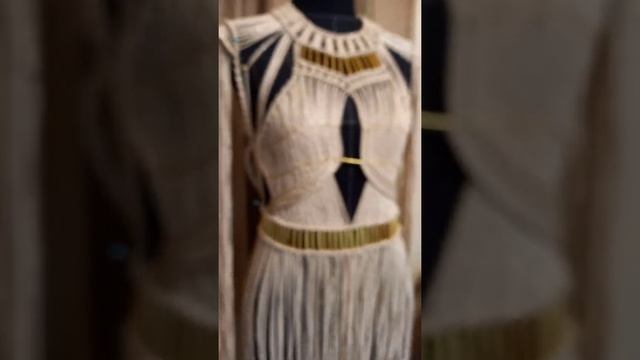 хлопковый шнур с люриксом платье макраме смотреть онлайн