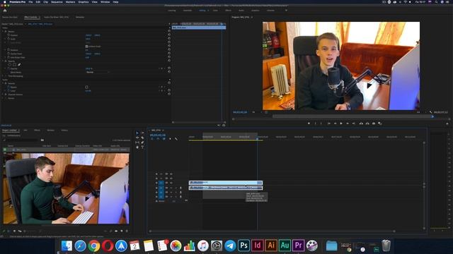 ГОРЯЧИЕ КЛАВИШИ В PREMIERE PRO! УСКОРЬТЕ свой монтаж! смотреть онлайн