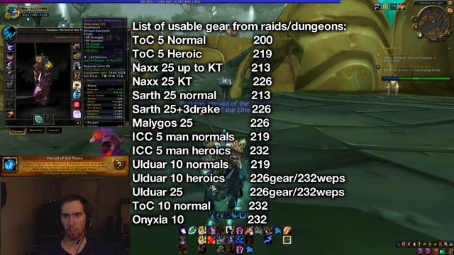 [WoW] How to: Gear and prepare for Herald of the Titans смотреть онлайн