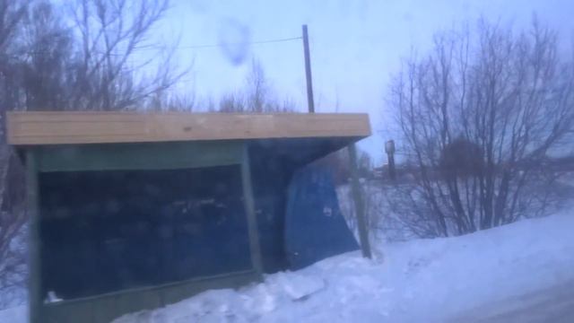 ЛиАЗ 677М АК 498 52 Маршрут Васильев Враг - Арзамас Часть 2 смотреть онлайн