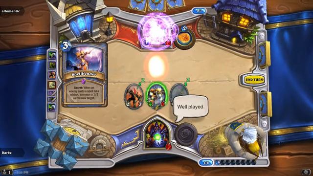 Hearthstone: Heroes of Warcraft (Beta) смотреть онлайн