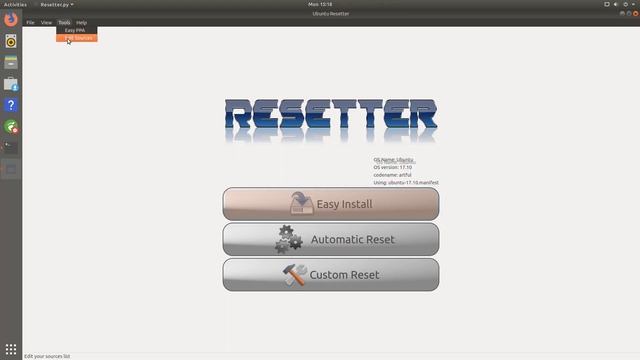 Resetter Installation and Tutorial - Factory Reset Your Ubuntu/Debian-Based Distro смотреть онлайн