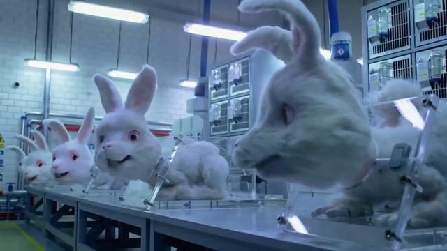 Тестирование косметики на животных. Кролик Ральф смотреть онлайн