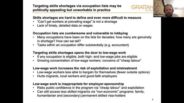 How to fix temporary skilled migration - Speed briefing смотреть онлайн